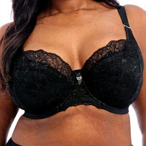 Soutien-gorge Elomi Brianna demi-coupe rembourré noir 32GG