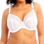 Elomi Soutien-Gorge Bonnets Profonds Matilda Blanc 38HH