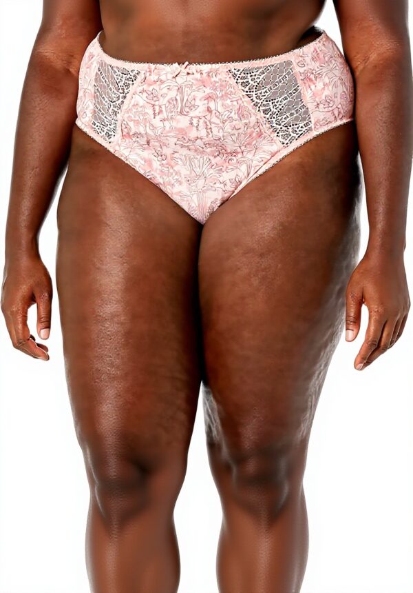 Culotte Elomi Mariella Dentelle Extensible Femme Bikini