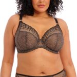 Soutien-gorge Elomi Brianna plongeant femme léopard lingerie-0