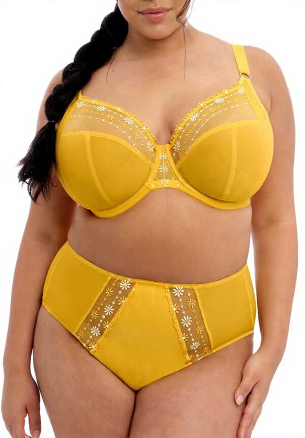 Soutien-gorge Elomi Matilda brodé plongeant grande taille