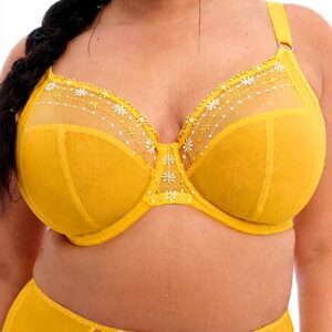 Soutien-gorge Elomi Matilda brodé plongeant grande taille