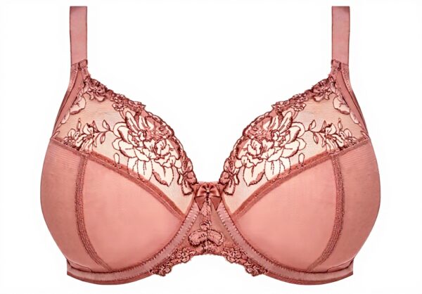 Soutien-gorge Elomi Teagan Plongeant Broderie Confort Femme
