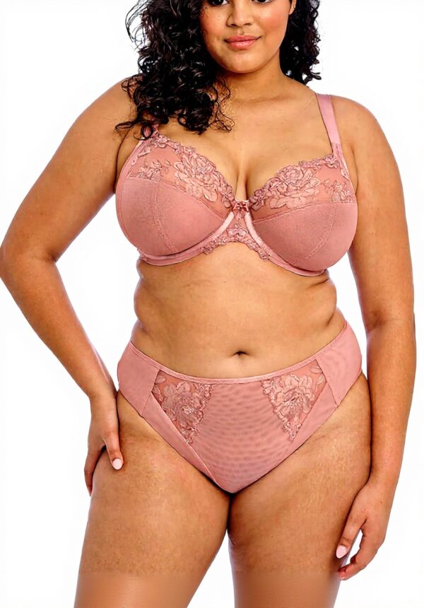 Soutien-gorge Elomi Teagan Plongeant Broderie Confort Femme