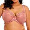Soutien-gorge Elomi Teagan Plongeant Broderie Confort Femme