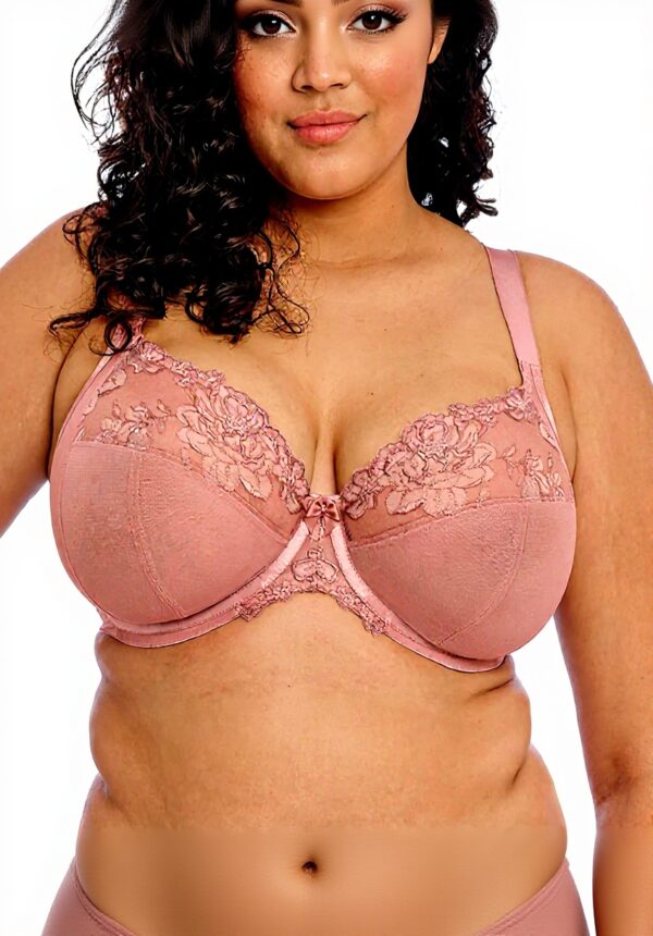 Soutien-gorge Elomi Teagan Plongeant Broderie Confort Femme