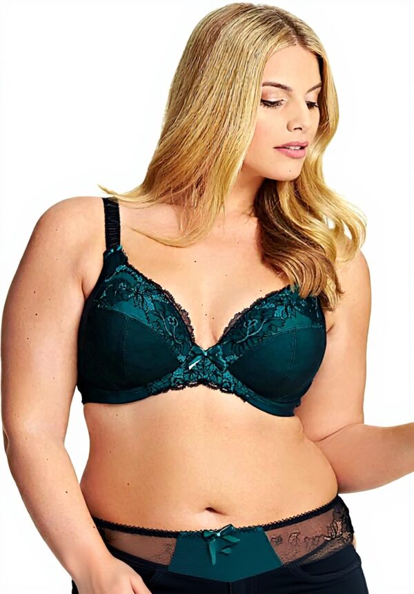 Soutien-gorge Elomi Anushka Plongeant Dentelle Luxe Femme