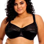 Soutien-gorge Elomi Cate UW Full Cup Bandé Latte Noir