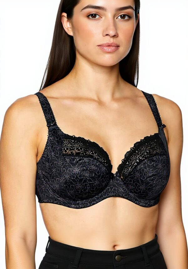 Soutien-gorge Elomi Charley dentelle élastique décolleté