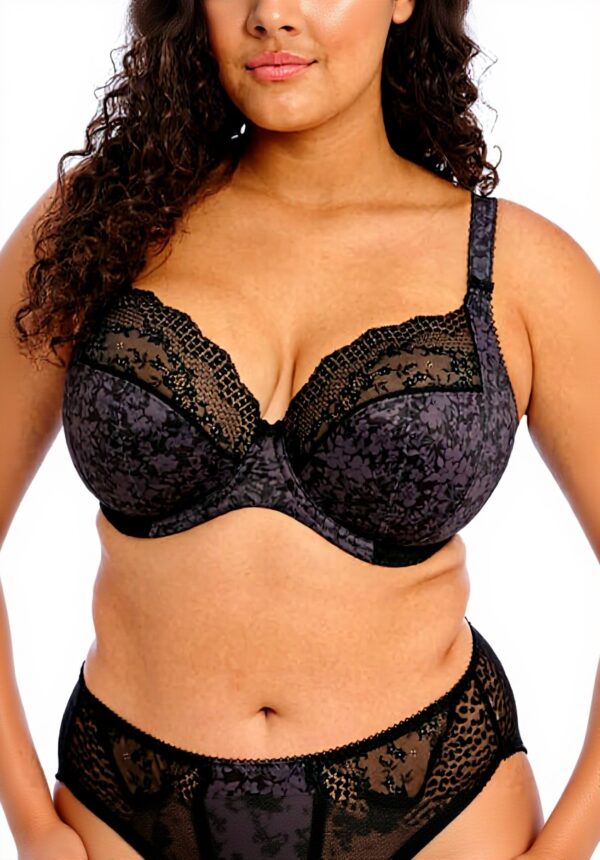 Soutien-gorge Elomi Lucie dentelle plunge armatures femme