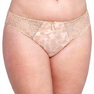 Culotte Elomi Morgan Femme Imprimée Confort Beige
