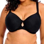 Soutien-gorge Elomi Nerina Noir 40HH T-shirt spacer