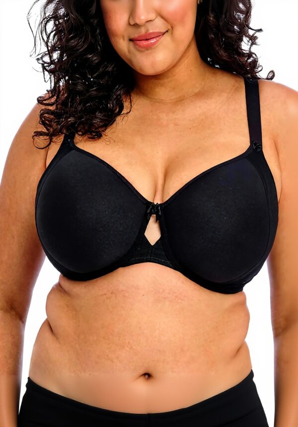 Soutien-gorge Elomi Nerina Noir 40HH T-shirt spacer