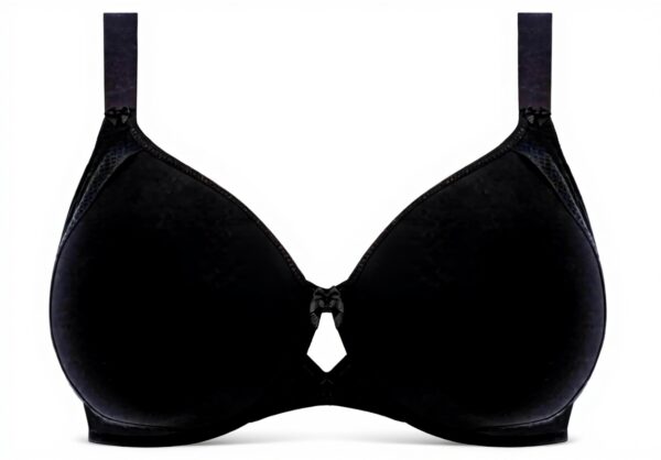 Soutien-gorge Elomi Nerina Noir 40HH T-shirt spacer