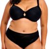Soutien-gorge Elomi Nerina Noir 40HH T-shirt spacer