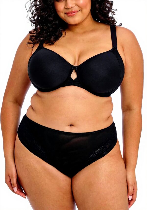 Soutien-gorge Elomi Nerina Noir 40HH T-shirt spacer