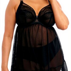 Nuisette grande taille Elomi soutien-gorge intégré Priya