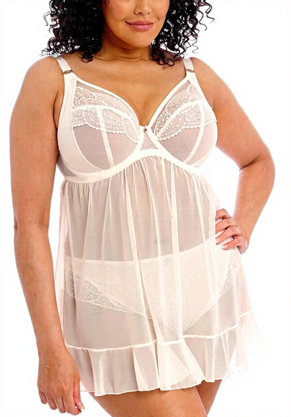 Elomi Priya Babydoll Armature Soutien-Gorge Plongeant Femme