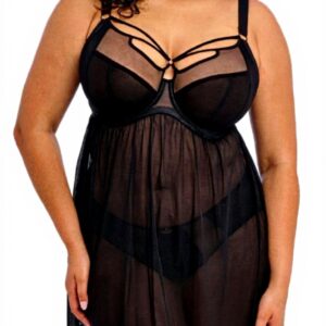 Soutien-gorge classique Elomi Sachi Babydoll Noir lingerie