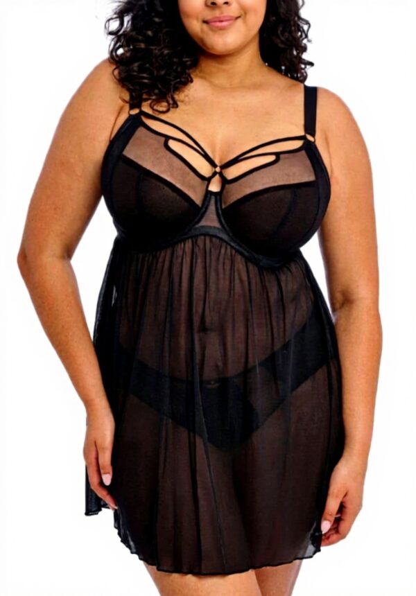 Soutien-gorge classique Elomi Sachi Babydoll Noir lingerie