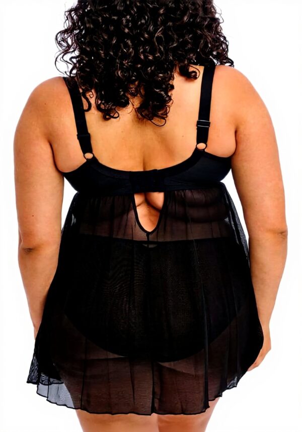 Soutien-gorge classique Elomi Sachi Babydoll Noir lingerie