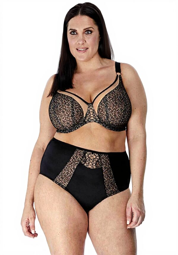 Elomi Sadie Full Brief Slip Femme Lingerie Confort Nylon