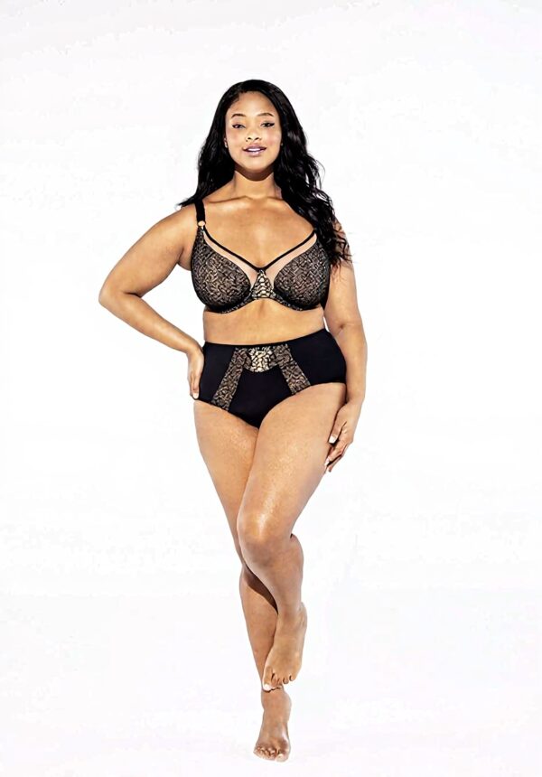 Elomi Sadie Full Brief Slip Femme Lingerie Confort Nylon