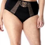 Elomi Sadie Full Brief Slip Femme Lingerie Confort Nylon