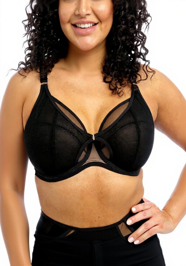 Soutien-gorge grande taille Elomi Kintai 110F agrafe