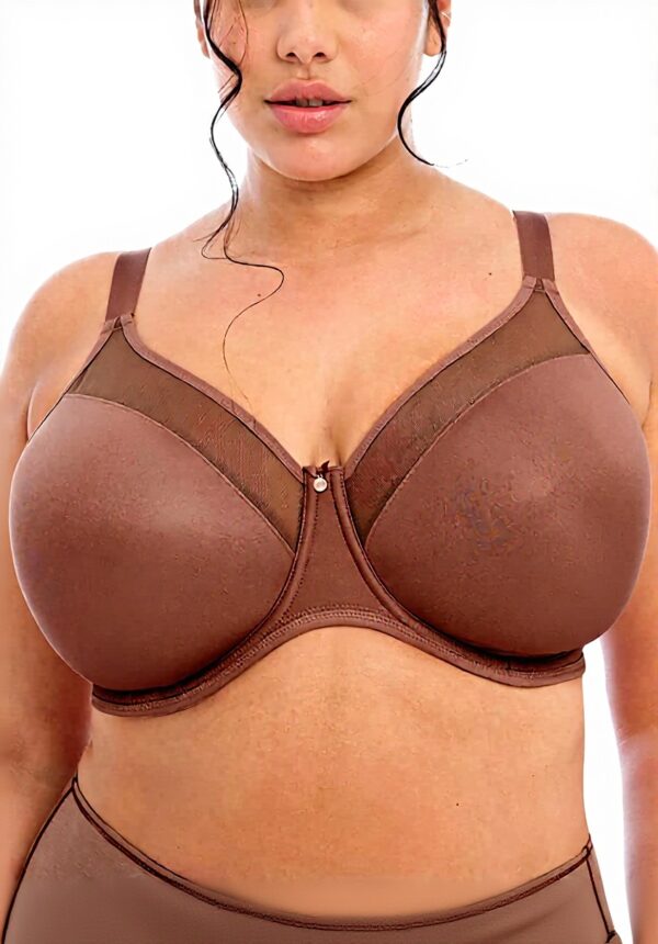 Soutien-gorge grande taille Elomi moulé tissu léger confort