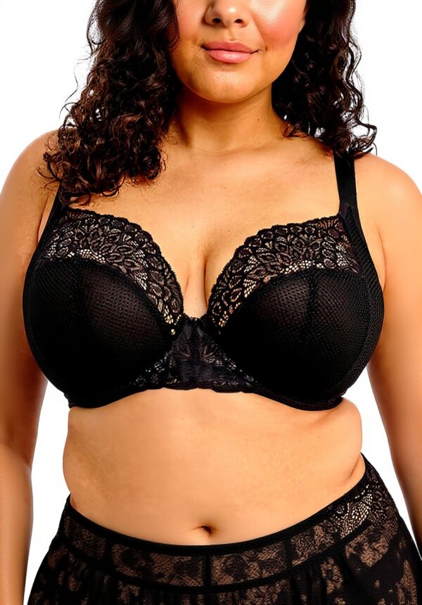 Soutien-gorge Elomi Tiernie Plongeant Dentelle Confort Femme