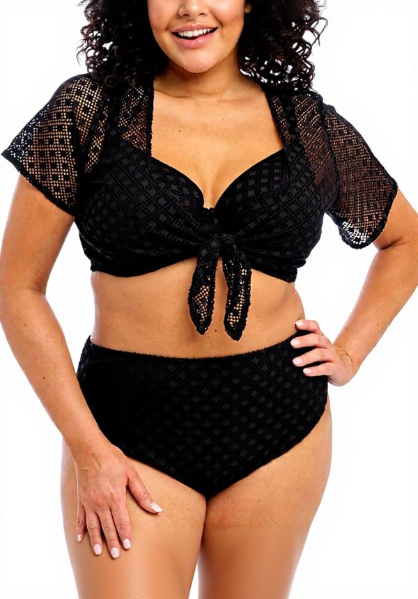 Elomi Culotte de Bain Taille Haute Grande Taille Bazaruto