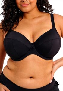 Haut de maillot de bain Elomi plongeant grande taille