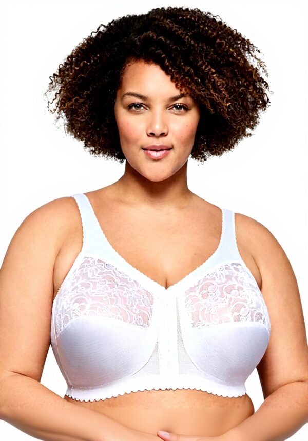 Soutien-gorge Glamorise Femme Confort Bretelles Coussinées