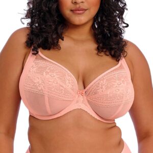 Soutien-gorge Elomi dentelle cerise bonnets armatures-0