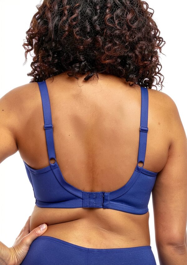 Soutien-gorge Matilda dentelle bleu bonnet trois sections-1