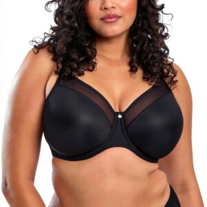 Soutien-gorge Elomi Noir Confort Soutien Modèle EL4301-0