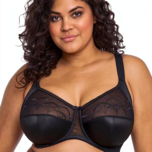 Soutien-gorge grande taille Elomi Cate armatures noir-0