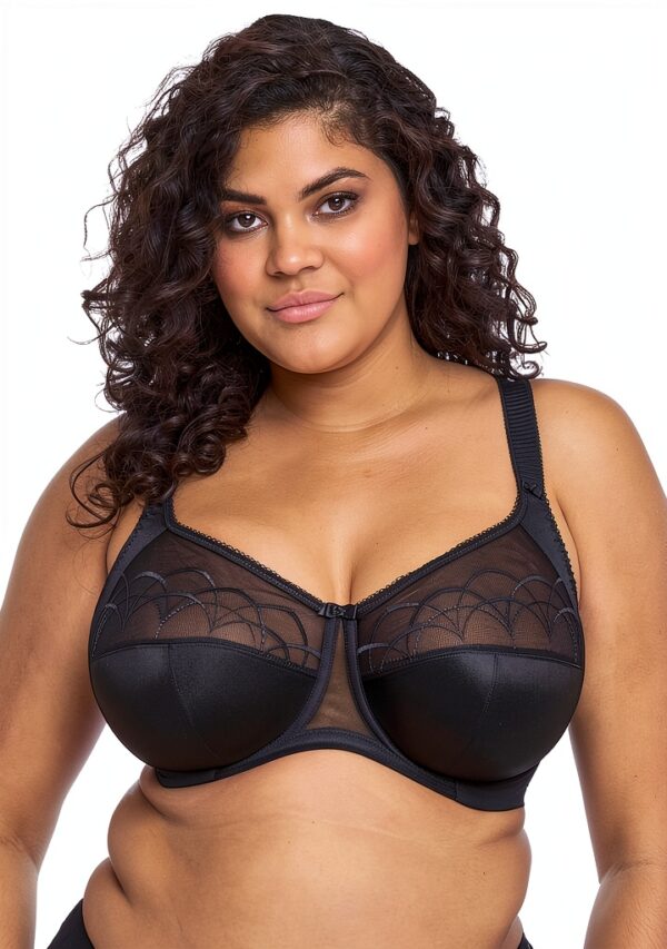 Elomi Cate Noir Soutien-Gorge Femme Classique Confort Noir