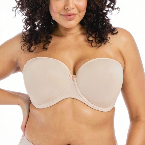 Elomi Soutien-Gorge Femme Sans Bretelles Armatures Lisse