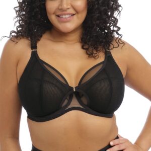 Soutien-gorge Elomi Matilda noir maille extensible femme-0