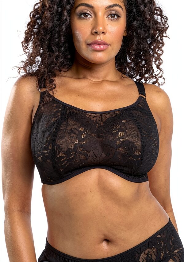 Elomi Kelsey Soutien-Gorge Bralette Femme Couverture Totale