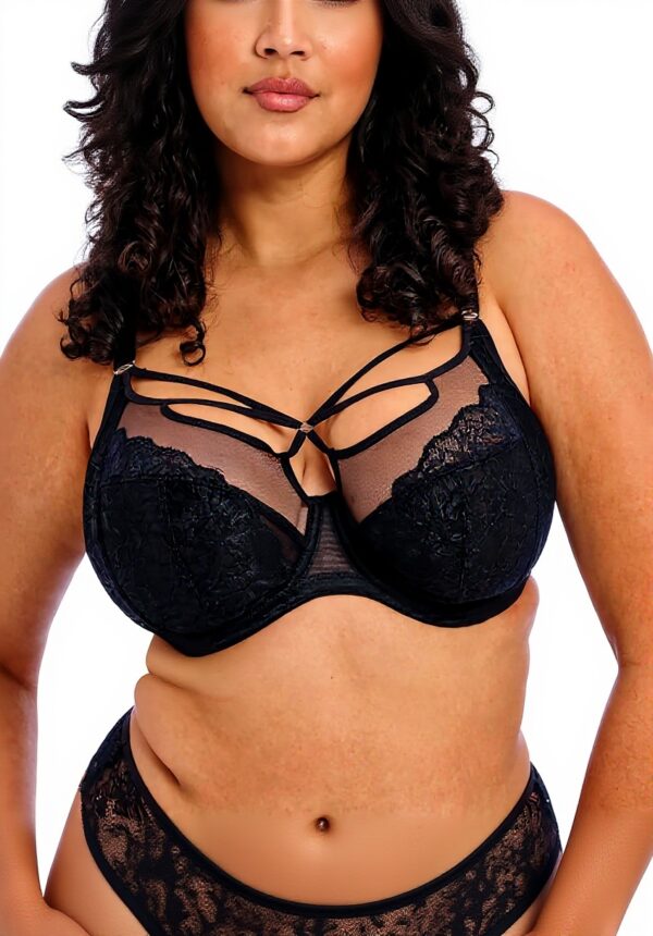 Soutien-gorge Elomi Brianna strappy armatures noir lingerie