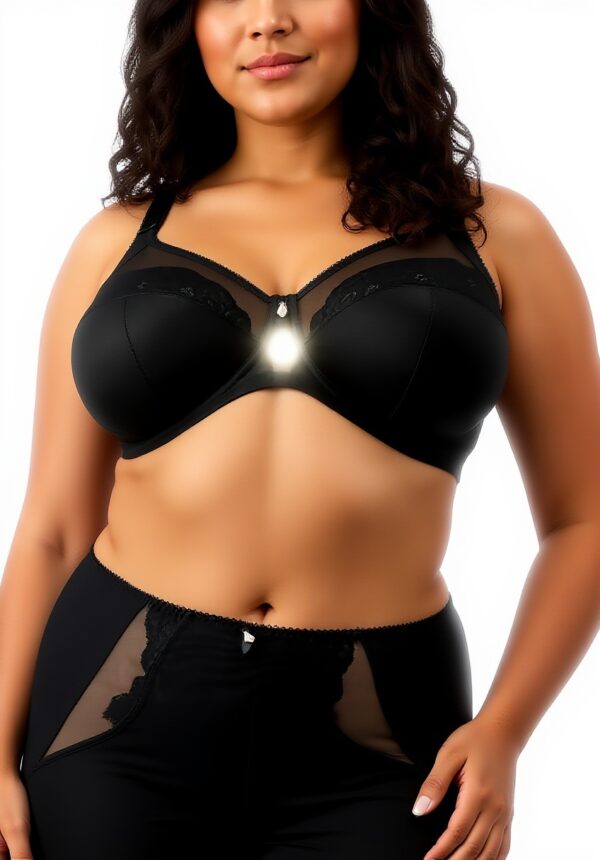 Elomi Cate Allure Soutien-Gorge Couverture Totale Noir