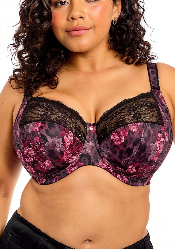 Soutien-gorge de sport Elomi grande taille armatures confort