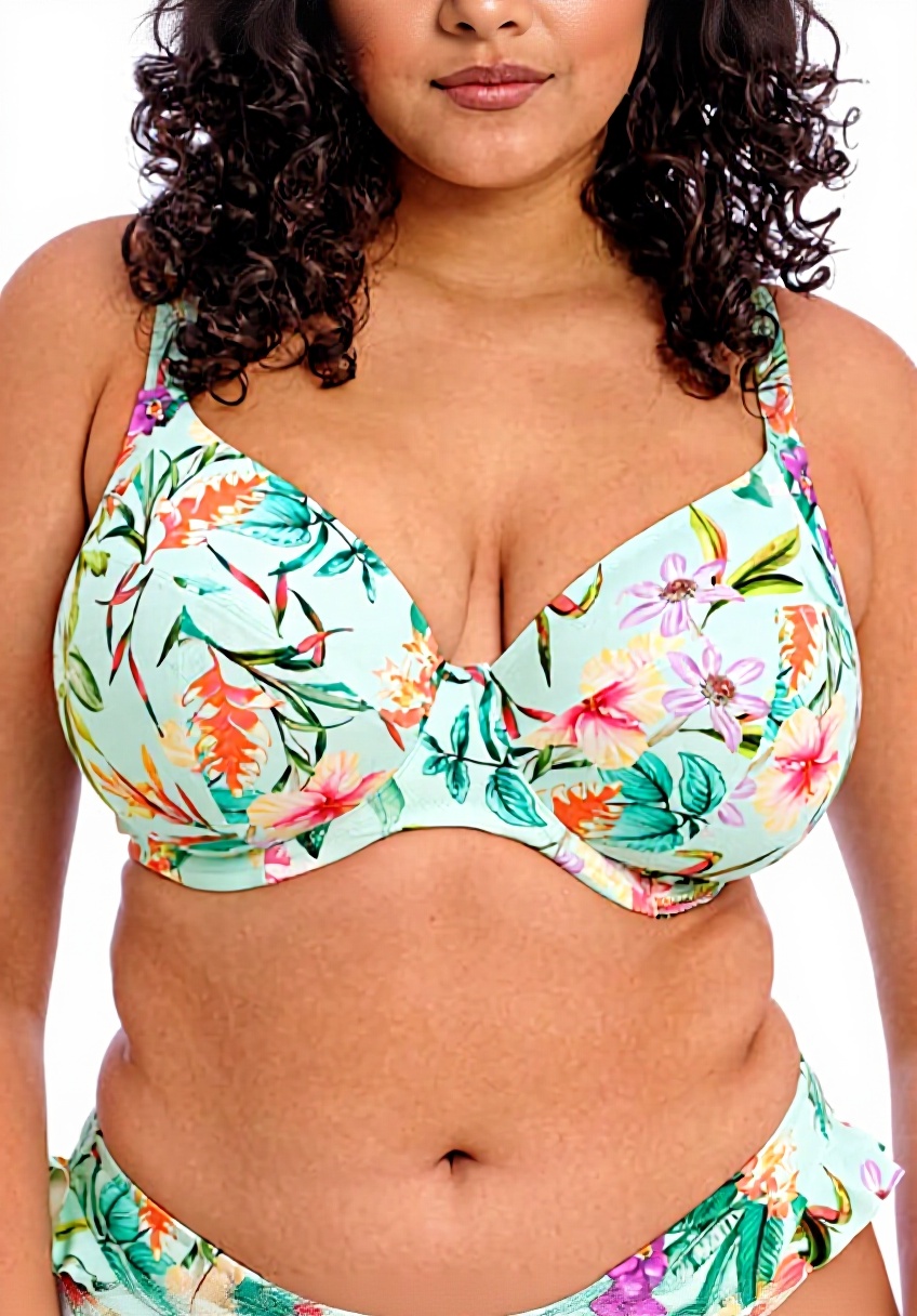 Haut de bikini Elomi Sunshine Cove Classique Femme en couleur Bleu