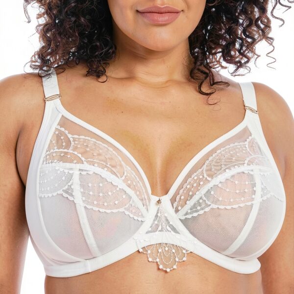 Soutien-gorge Elomi Priya Plunge Femme Lingerie Beige