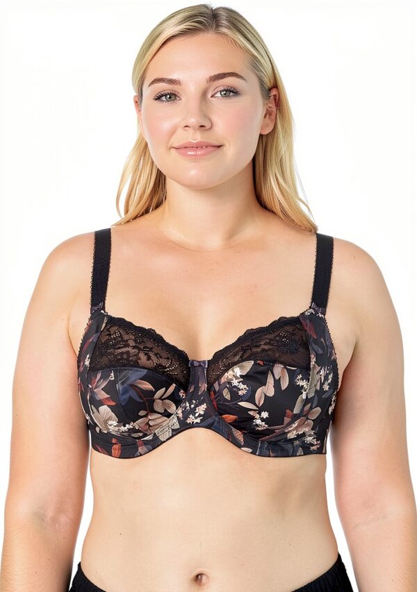 Soutien-gorge Elomi Morgan dentelle élastique couverture