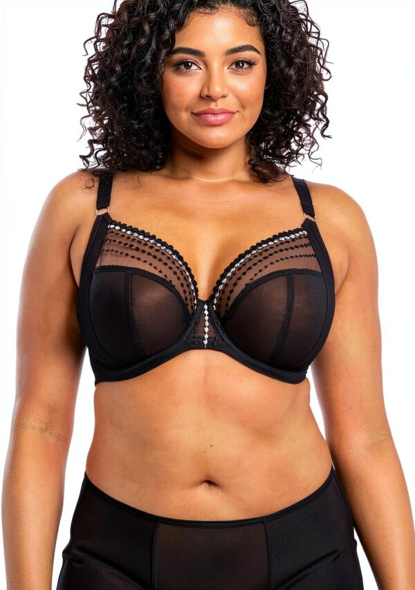 Soutien-gorge bonnets profonds Elomi Matilda noir lingerie