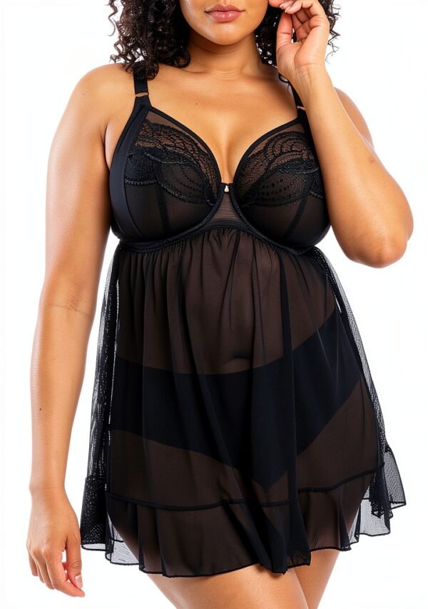 Elomi Priya Nuisette Armatures Soutien Gorge Plongeant Femme